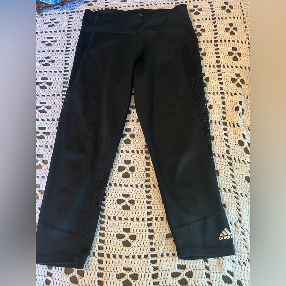 Adidas Black Leggings‎ for Women